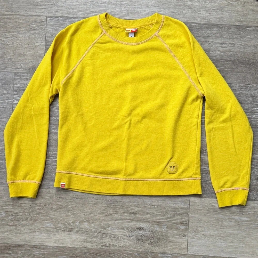 Lego Vibrant Yellow Sweatshirt